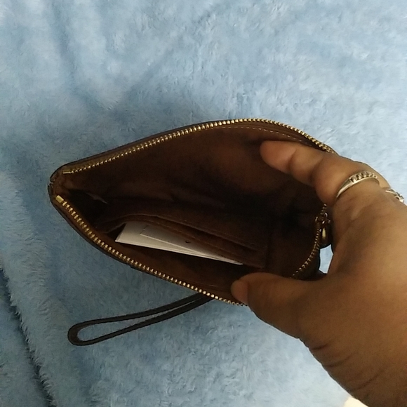 Coach Wristlet - Picture 3 of 6